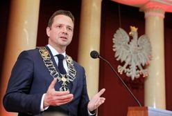 Rafał Trzaskowski: decyzja o odejściu z Ratusza należy do mojej żony