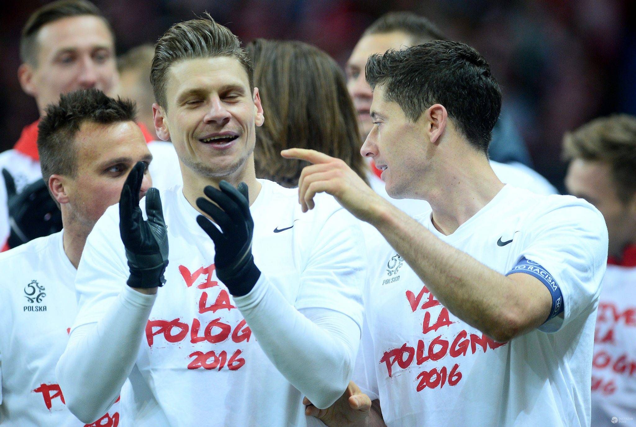 Łukasz Piszczek i Robert Lewandowski
