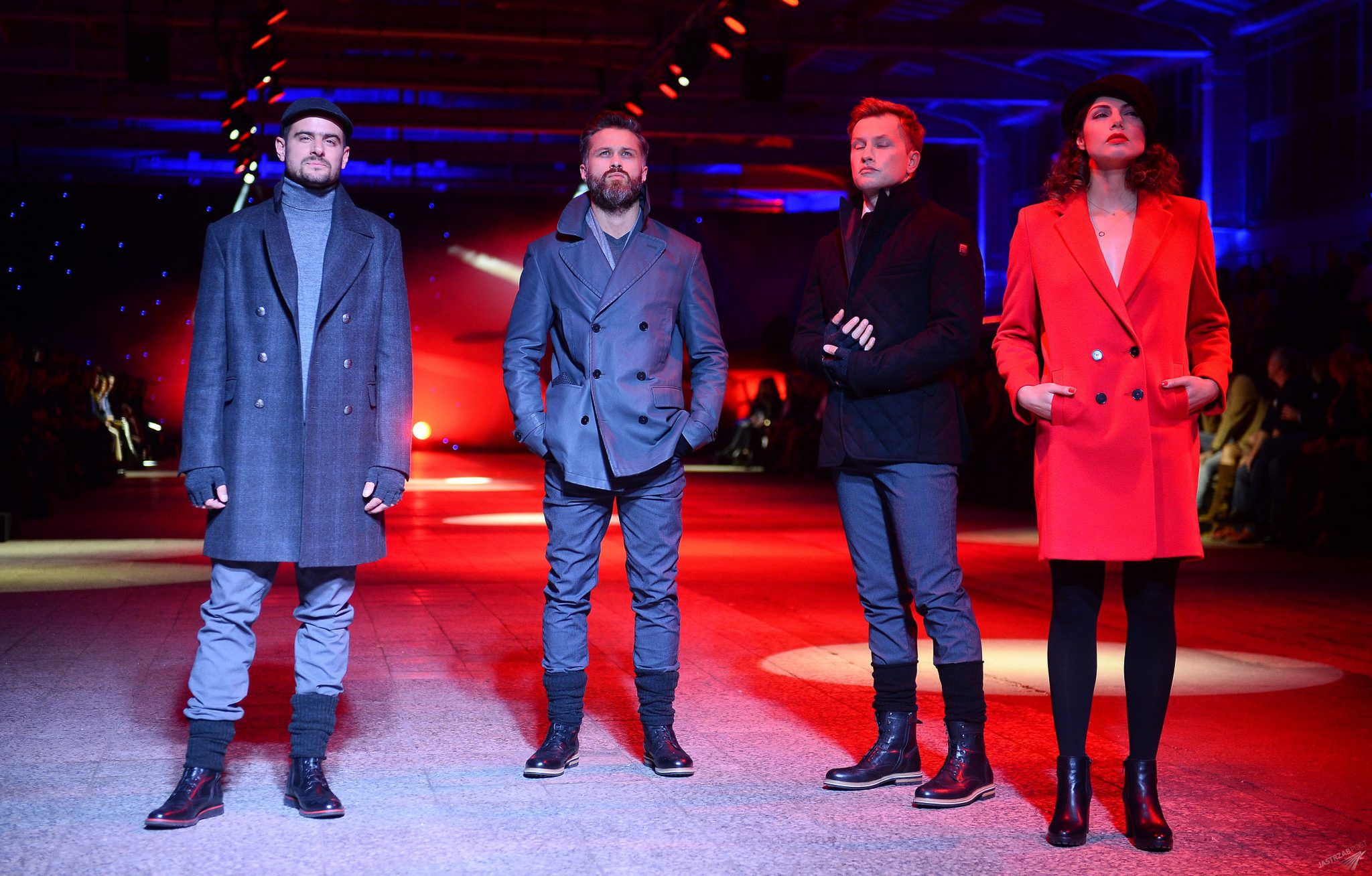 Antoni Pawlicki, Maciej Zakościelny, Jakub Wesołowski i Karolina Gorczyca