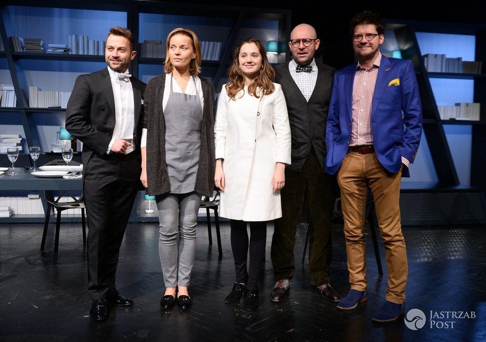 Próba spektaklu "Imię" w Teatrze Imka