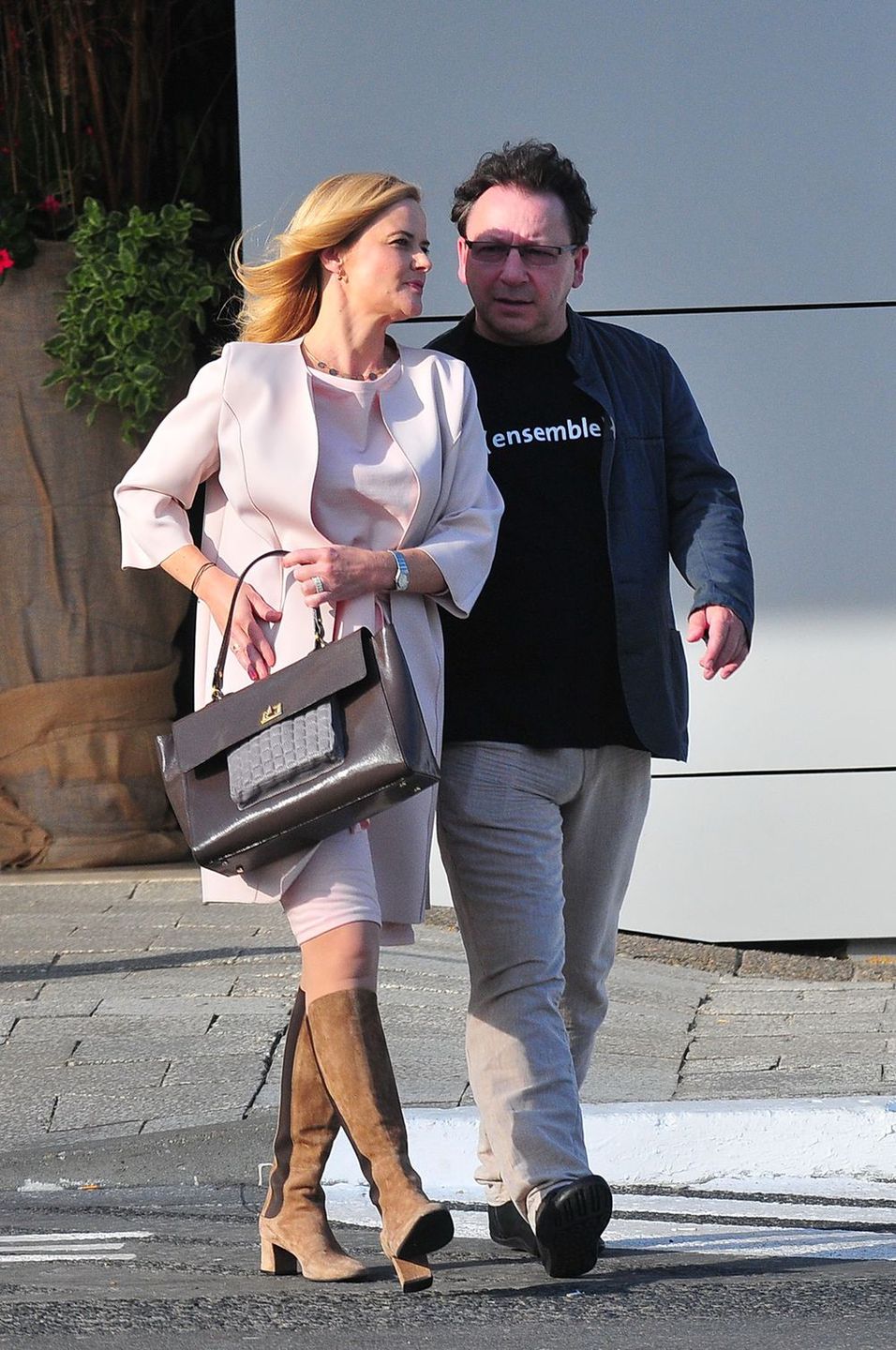 Monika Zamachowska i Zbigniew Zamachowski