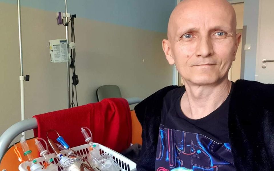 Piotr Krajewski ma raka