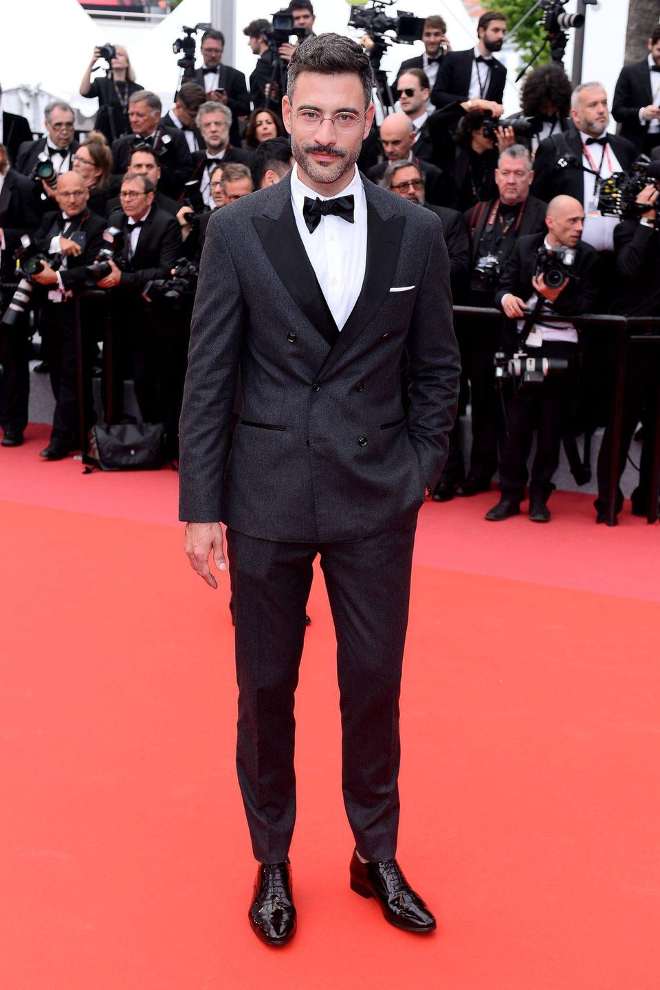 Piotr Czaykowski - premiera filmu Yomeddine, Cannes 2018