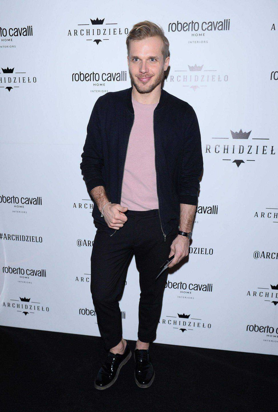 Tomasz Ciachorowski – impreza Roberto Cavalli Home