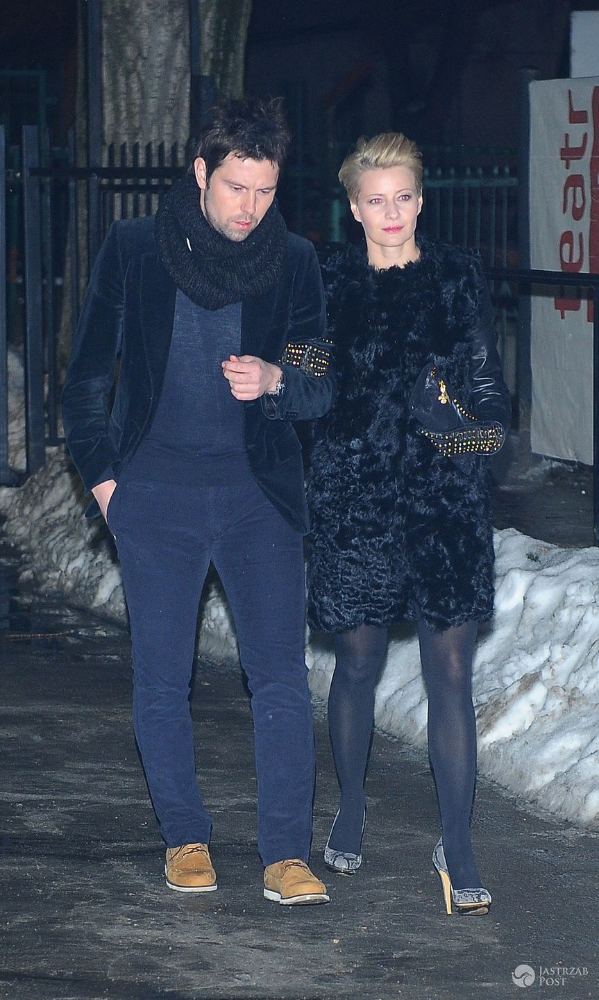 Małgorzata Kożuchowska i Bartłomiej Wróblewski