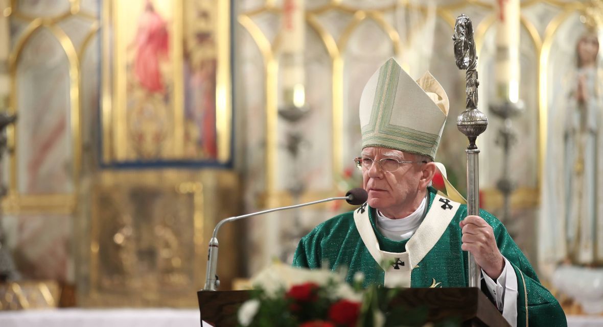 Arcybiskup Marek Jędraszewski jest  powściągliwy w sprawie oskarżeń pod adresem bp. Szkodonia 