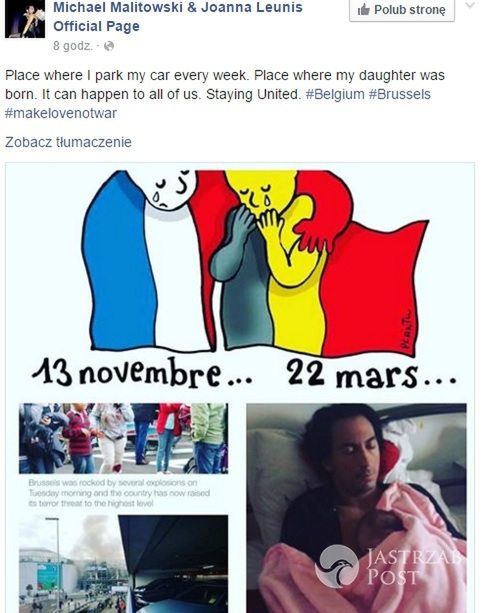 Michał Malitowski o zamachach w Brukseli