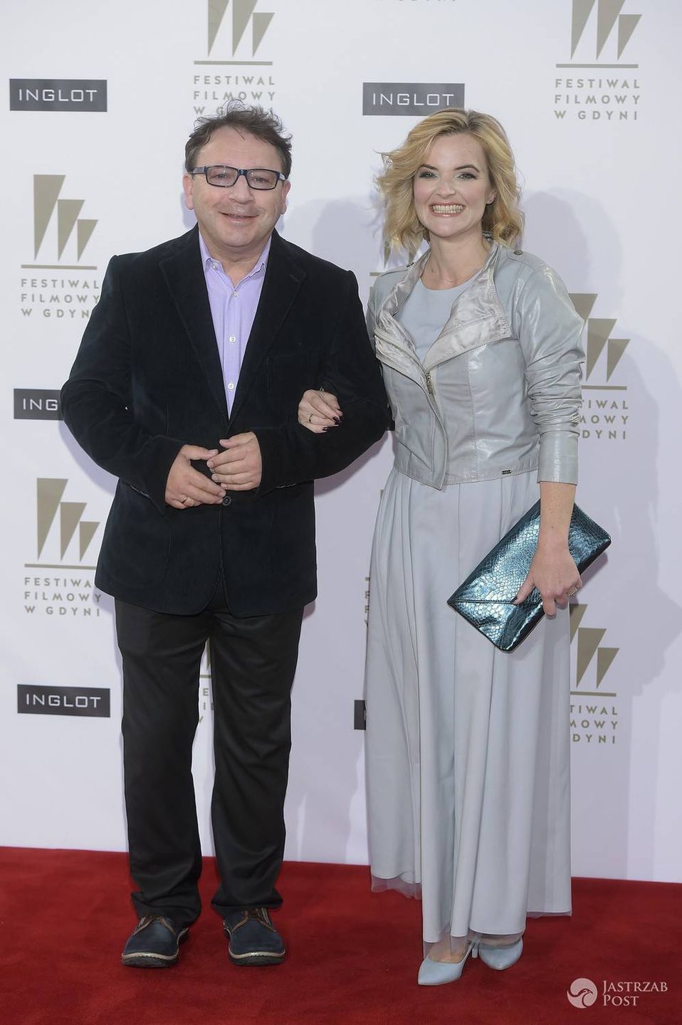 Monika i Zbigniew Zamachowscy Festiwal Filmowy Gdynia 2016