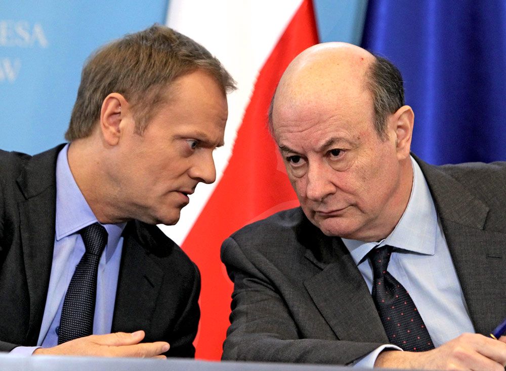 Donald Tusk i Jacek Rostowski