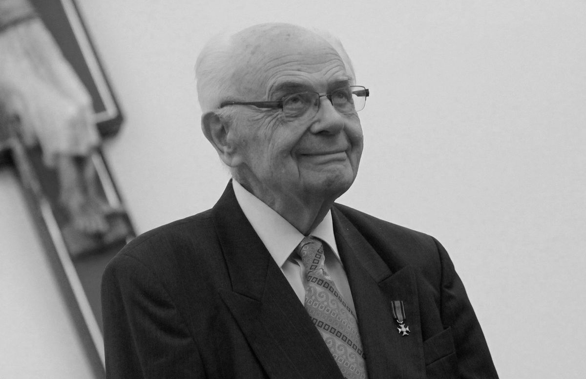 Nie żyje prof. Jerzy Kłoczowski. Wybitny badacz historii miał 93 lata