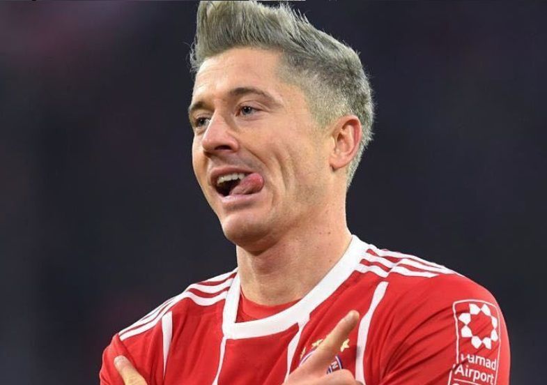 Lewandowski broni swojej nowej fryzury. "Mojej żonie również się podoba"