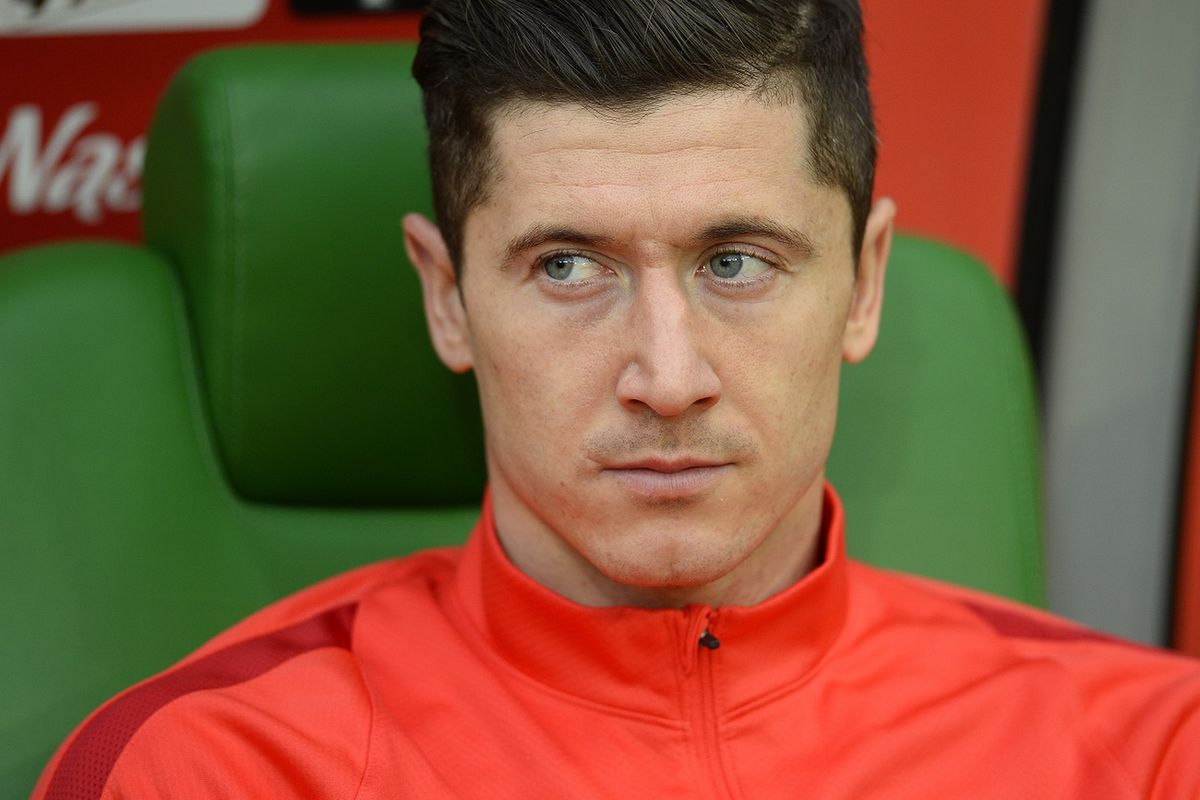 Robert Lewandowski promuje własną kawę. Jest bardzo tania