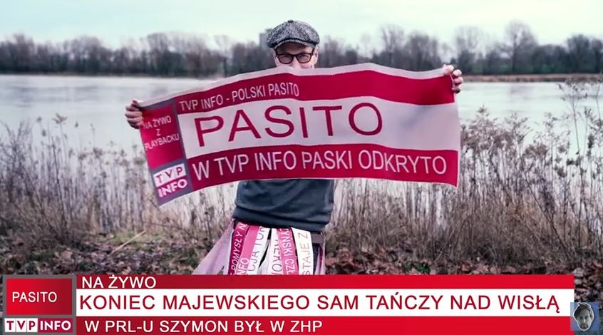 Szymon Majewski wyśmiewa TVP. Jego parodia "Despacito" to murowany hit?