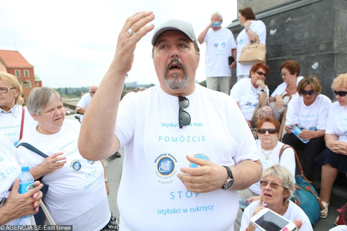 Dariusz Gnatowski o walce z cukrzycą. "Przebudzenie następuje, gdy zaczynają się kłopoty ze zdrowiem"