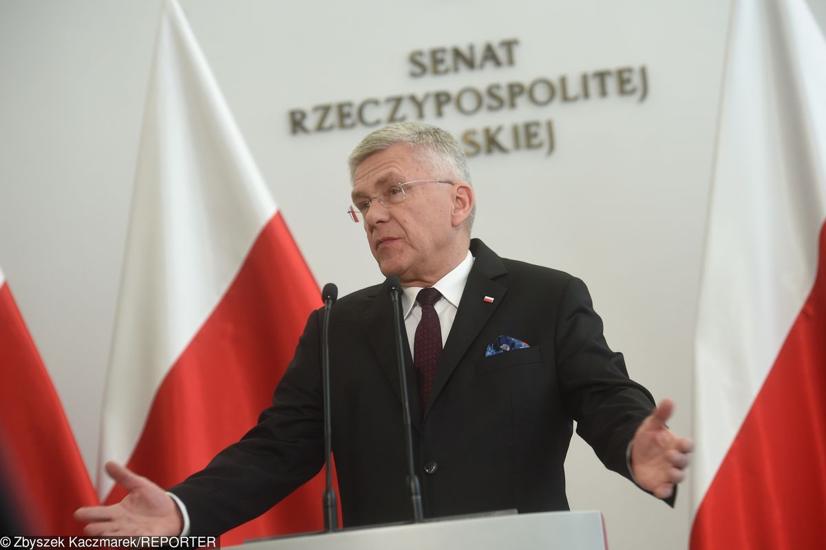 Stanisław Karczewski o dodatkowych wyborach. "Senat będzie mniejszy"