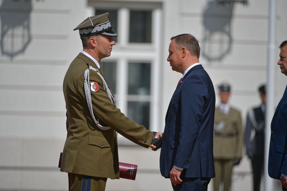 Prezydent mianował gen. Tomasza Piotrowskiego na Dowódcę Operacyjnego Rodzajów Sił Zbrojnych