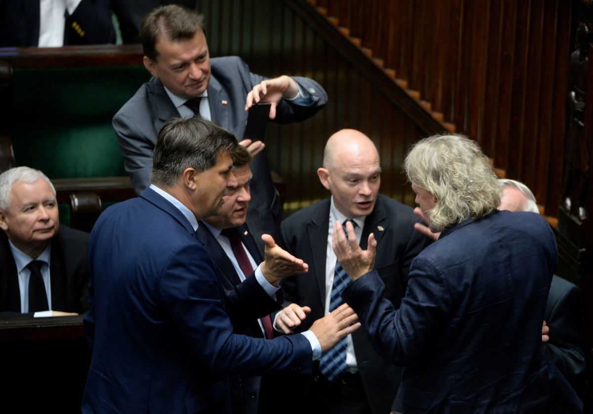 Poseł Nowoczesnej wyrzucony z obrad Sejmu