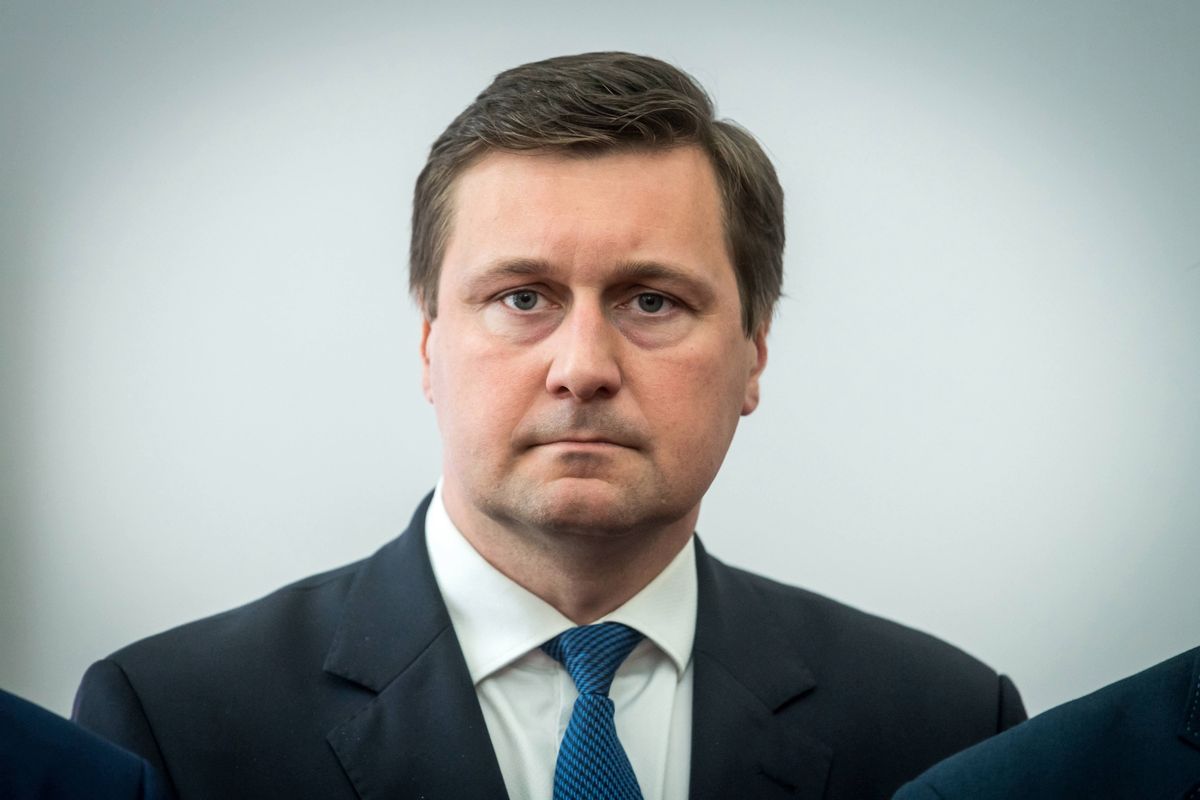 Poseł Łukasz Zbonikowski został wyrzucony z PiS