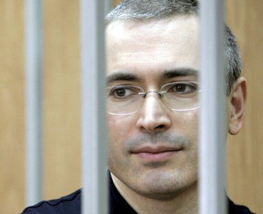 Chodorkowski wyszedł z izolatki