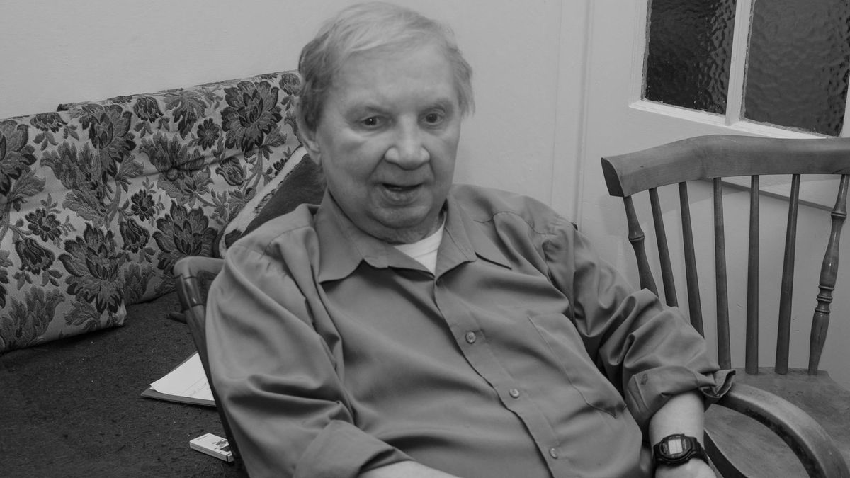 Roman Kłosowski zmarł w wieku 89 lat. Aktor przebywał w domu opieki pod Łodzią