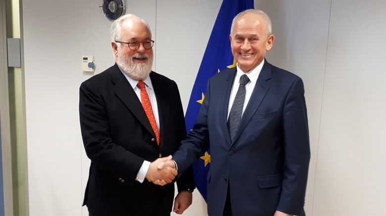 Minister energii tłumaczył w Komisji Europejskiej szczegóły dot. ustawy o cenach prądu