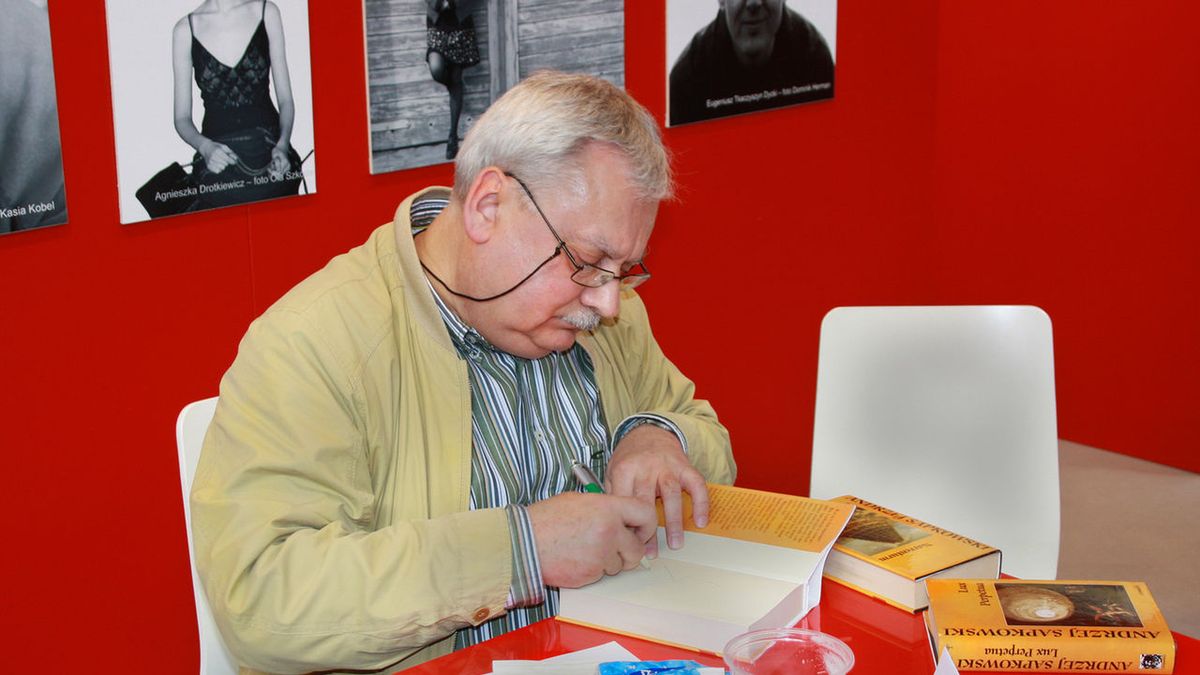 Andrzej Sapkowski zażyczył sobie od producenta gier dodatkowych pieniędzy
