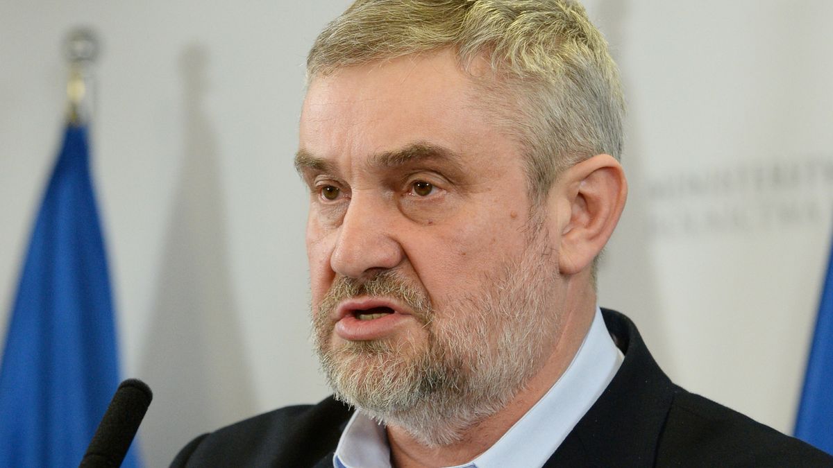 Jan Krzysztof Ardanowski, minister rolnictwa
