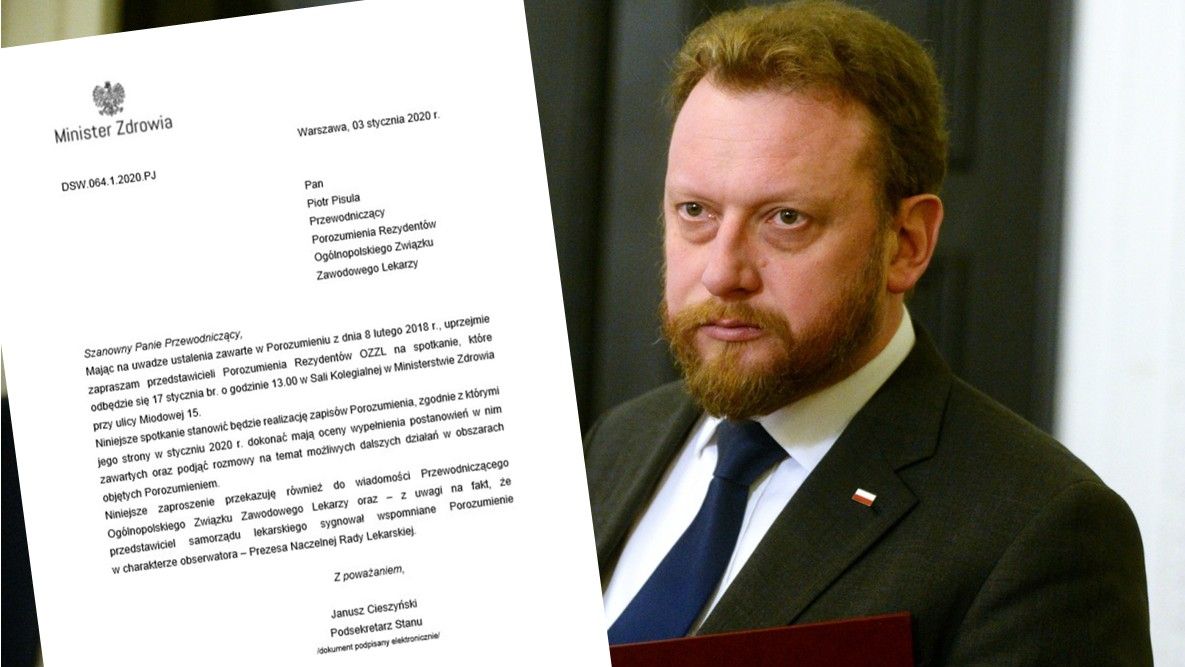 Rząd chce rozmawiać z lekarzami o ustaleniach sprzed roku. 