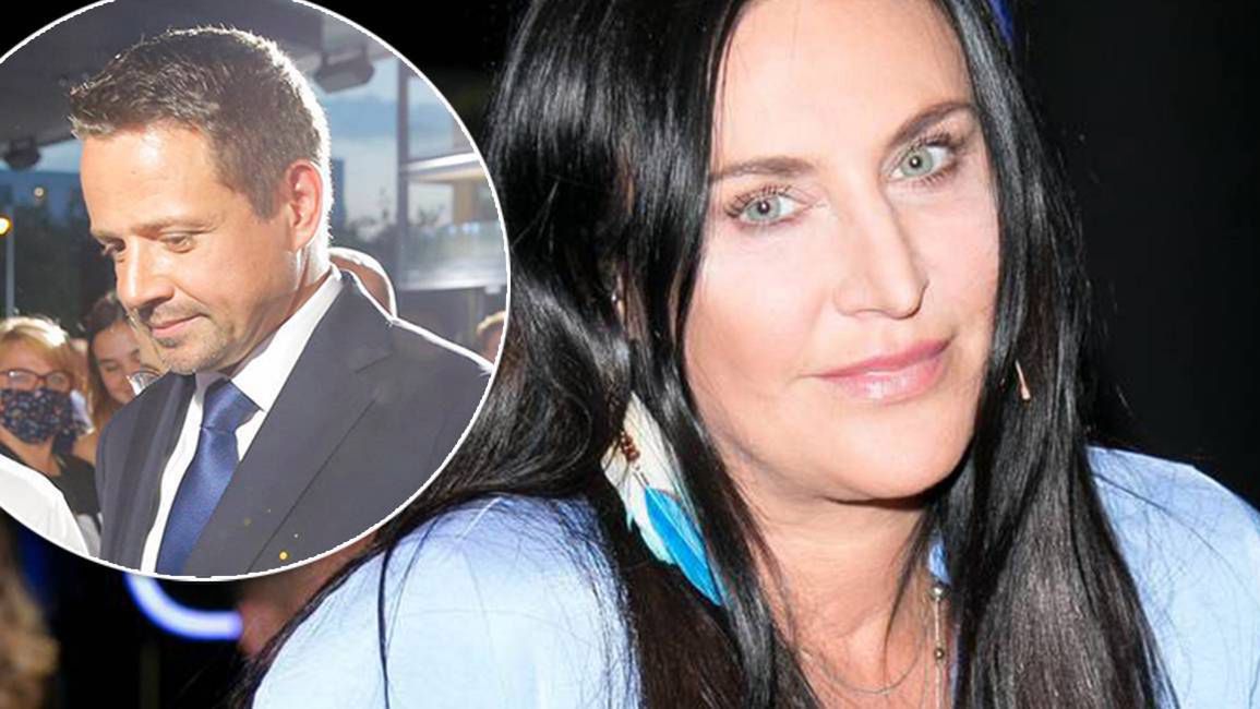 Kayah i Rafał Trzaskowski