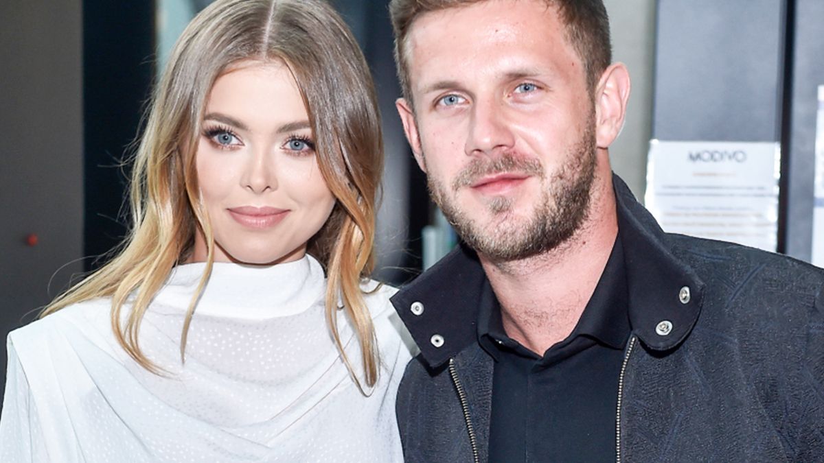 Joanna Opozda i Antek Królikowski