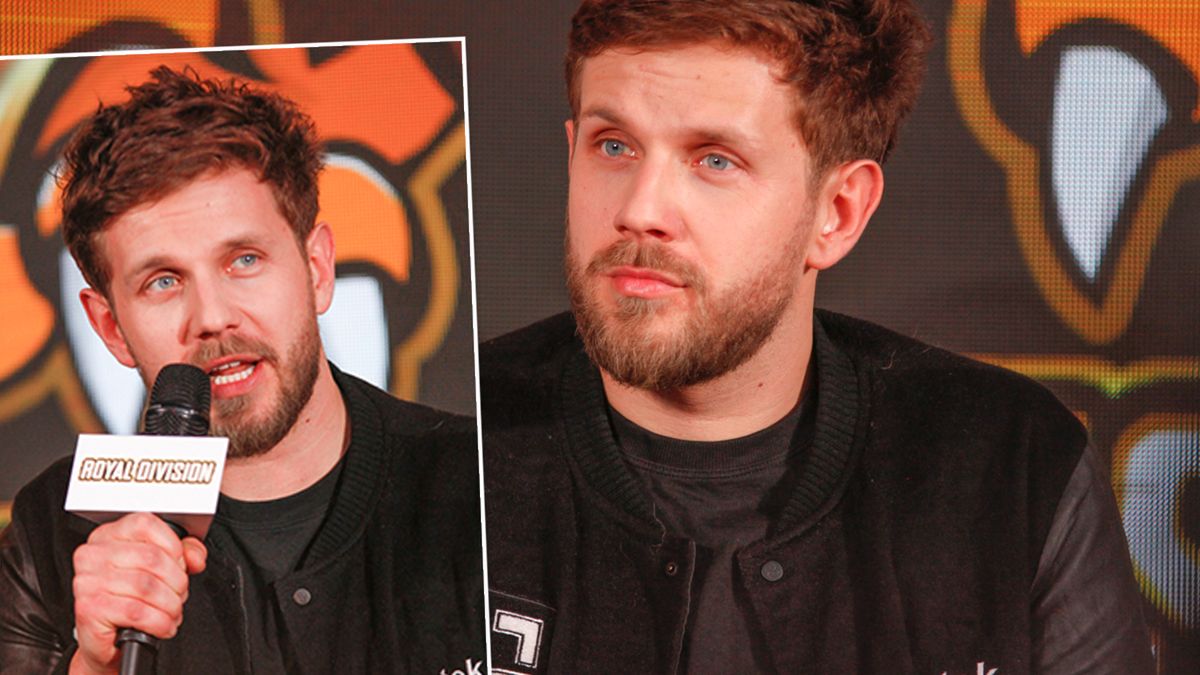 Antek Królikowski na gali Royal Division