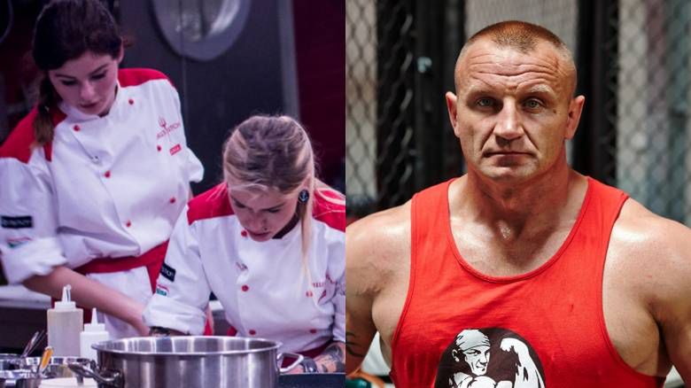 Hell's Kitchen - Piekielna Kuchnia, odcinek 4., Mariusz Pudzian Pudzianowski
Fotografia: materiały prasowe