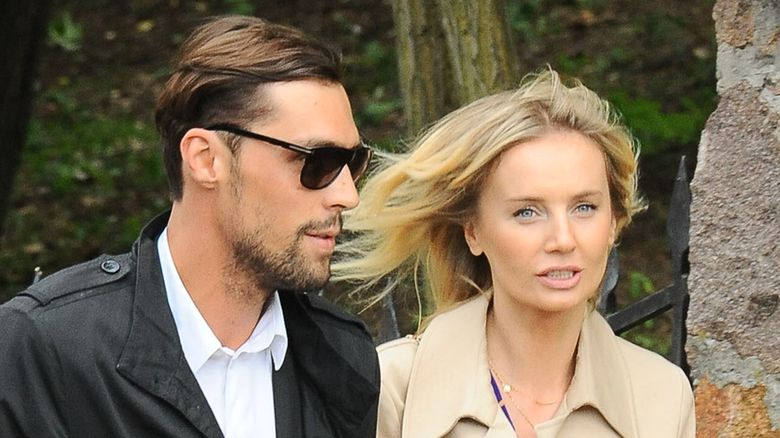 Agnieszka Szulim na weselu Kuby Wesołowskiego