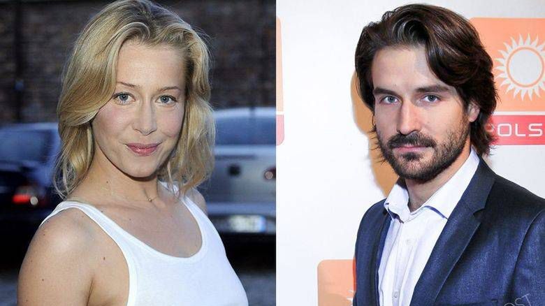 Katarzyna Warnke i Piotr Stramowski