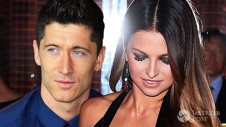 Anna Lewandowska z mężem na spacerze