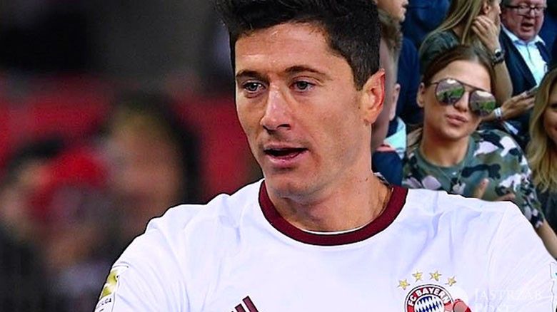 Gwiazdy na meczu Roberta Lewandowskiego