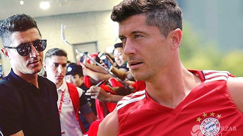Robert Lewandowski doznał kontuzji