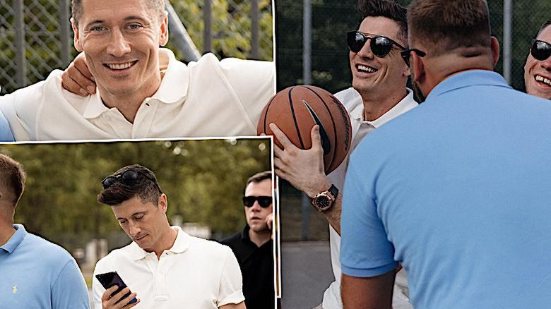 Robert Lewandowski przyjaciele