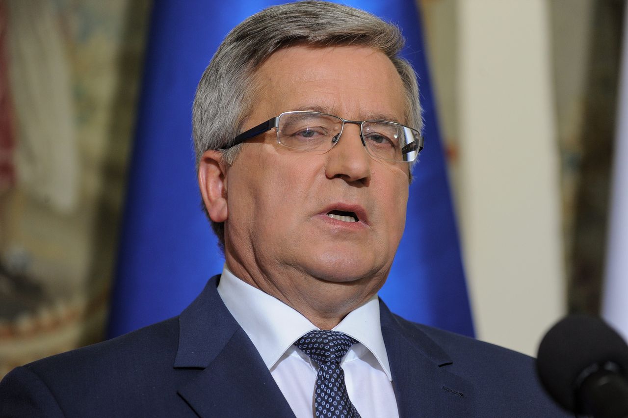 Komorowski przesadził? Mamy odpowiedź internautów