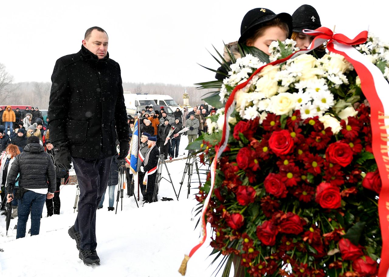 Nowy konflikt z Ukrainą. Poszło o słowa prezydenckiego ministra