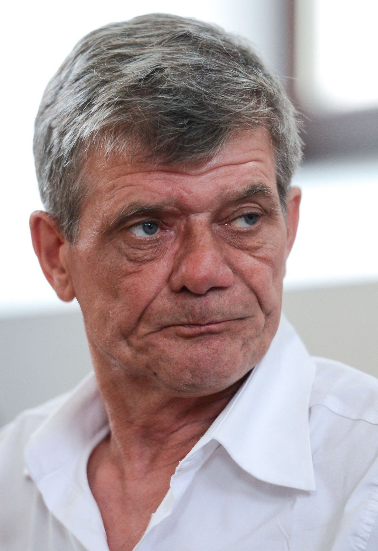 Henryk Gołębiewski ma problemy ze zdrowiem. "Mam teraz śruby w nodze"