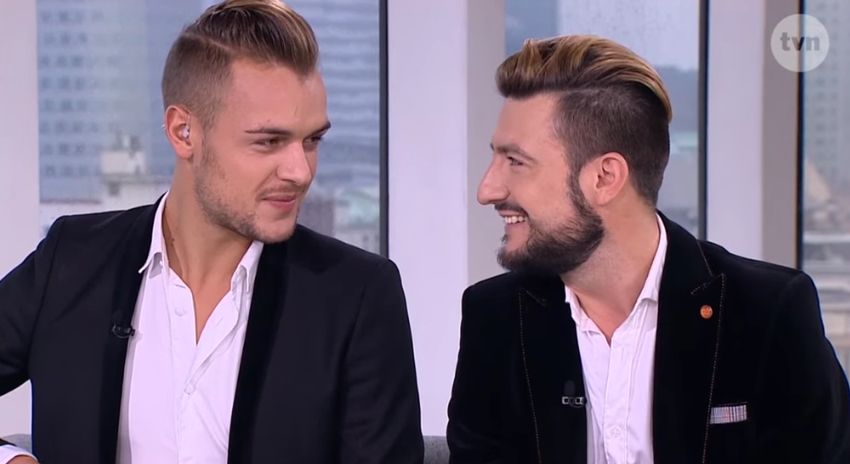 Michał Kwiatkowski o narzeczonym: "To była miłość od pierwszego wejrzenia"