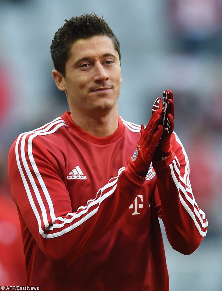 Robert Lewandowski o pokazywaniu Klary. Wszystko jasne