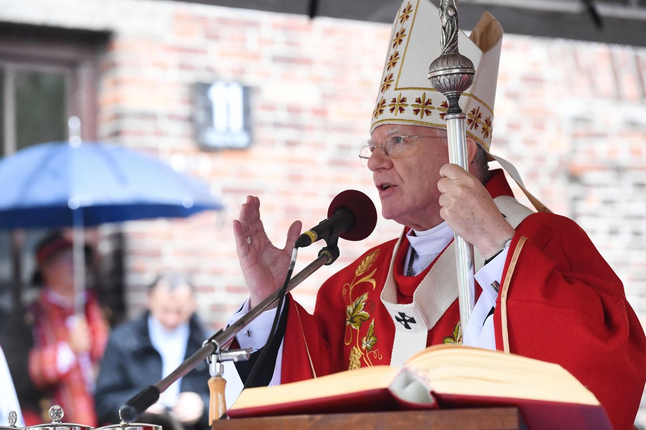 Abp Marek Jędraszewski wraca do słów o zarazie. Teza ta sama