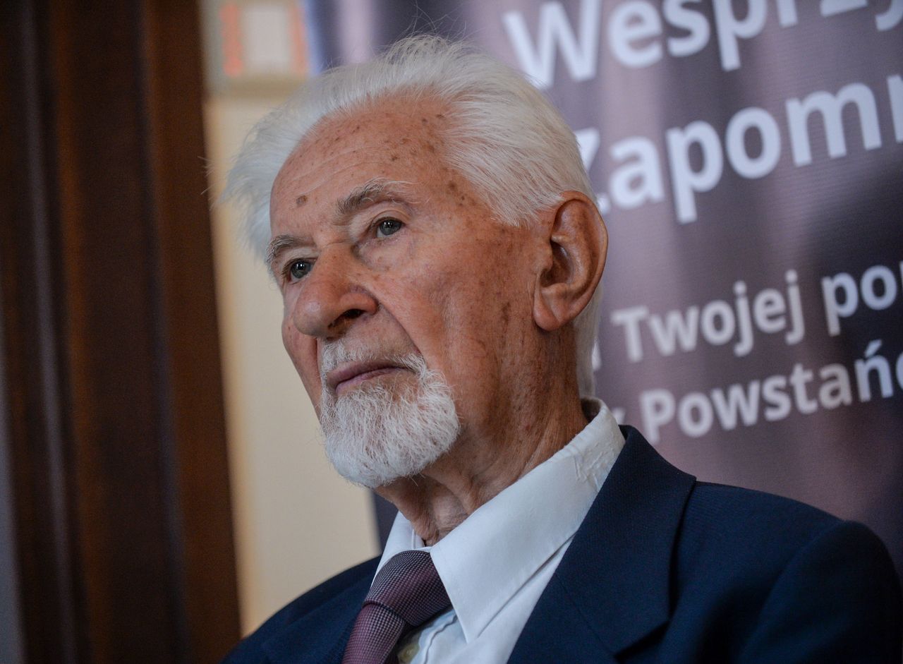 Powstaniec warszawski żąda przeprosin. Sławomir Cenckiewicz zarzucił mu współpracę z SB