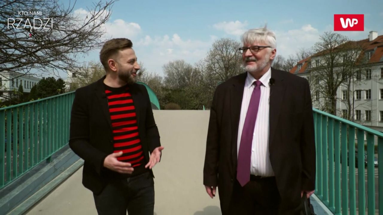 Witold Waszczykowski jest fanem gier. To dobra i zła wiadomość