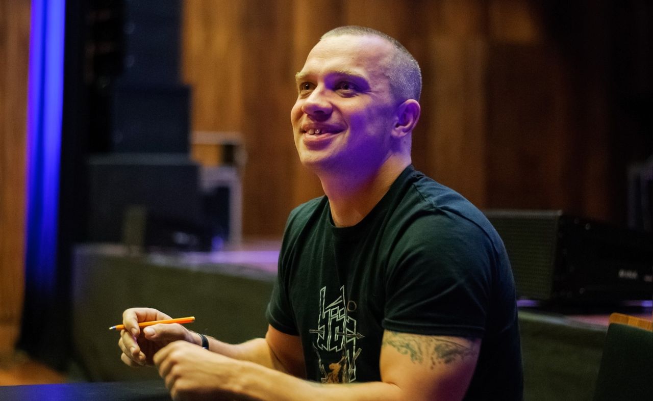 Łukasz Orbitowski: Jestem kawał drania, chcę ci odebrać spokój