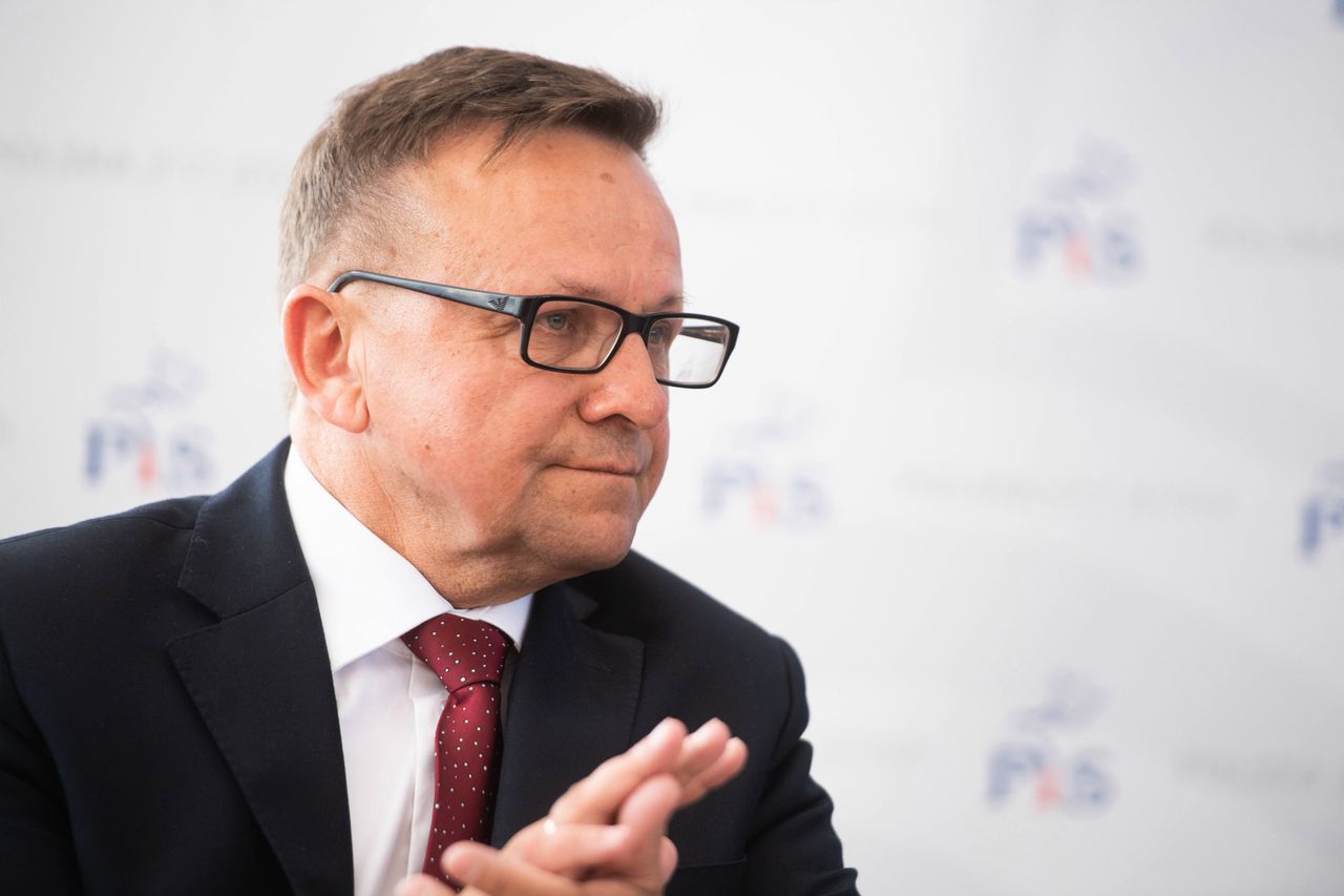 Poseł PiS Marek Matuszewski zawieszony w prawach członka partii i klubu 