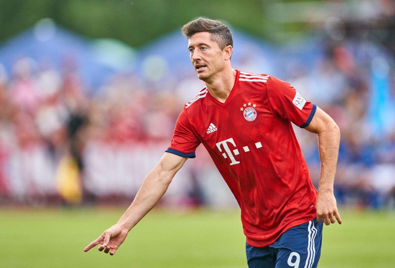 Robert Lewandowski jakiego nie znacie. Internauci komentują jego nowy wygląd