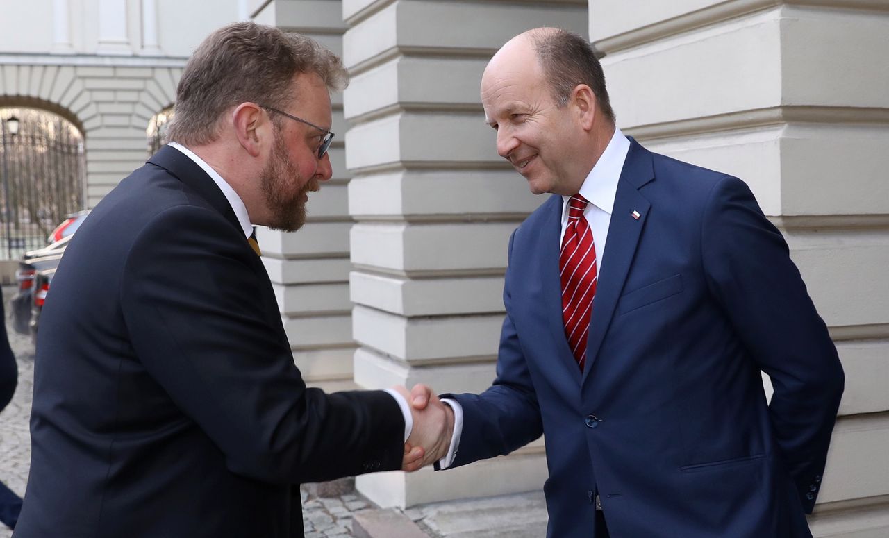 Łukasz Szumowski został ministrem zdrowia. Wcześniej podpisał Deklarację Wiary